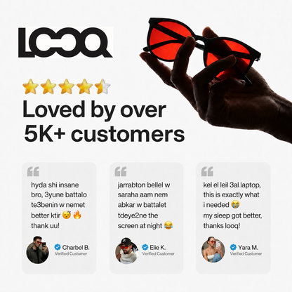 LOOQ™ Blue Light Glasses