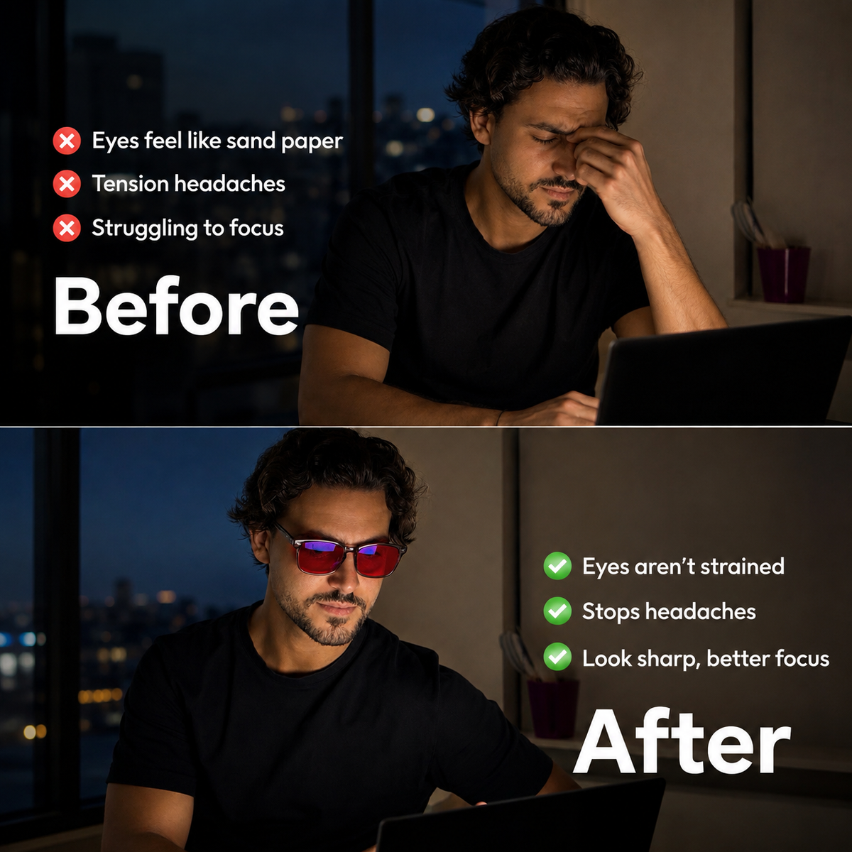 LOOQ™ Blue Light Glasses